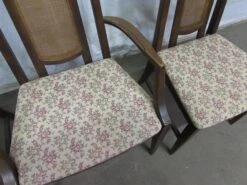 Set Of 4 Mid Century High Back Chairs -OGT Sale Store m215661 06