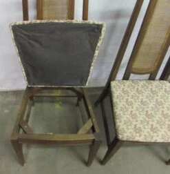 Set Of 4 Mid Century High Back Chairs -OGT Sale Store m215661 08