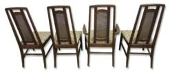 Set Of 4 Mid Century High Back Chairs -OGT Sale Store m215661 10