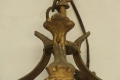 Antique Victorian Figural Bronze 3 Light Chandelier 13 Antique Victorian Figural Bronze 3 Light Chandelier -OGT Sale Store m215954 05