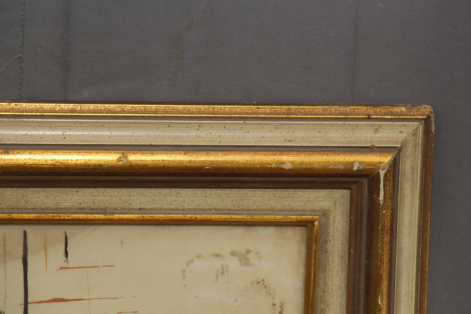 1970s Framed Print Of Elderly Women With Fruit 7 1970s Framed Print Of Elderly Women With Fruit - Image 5