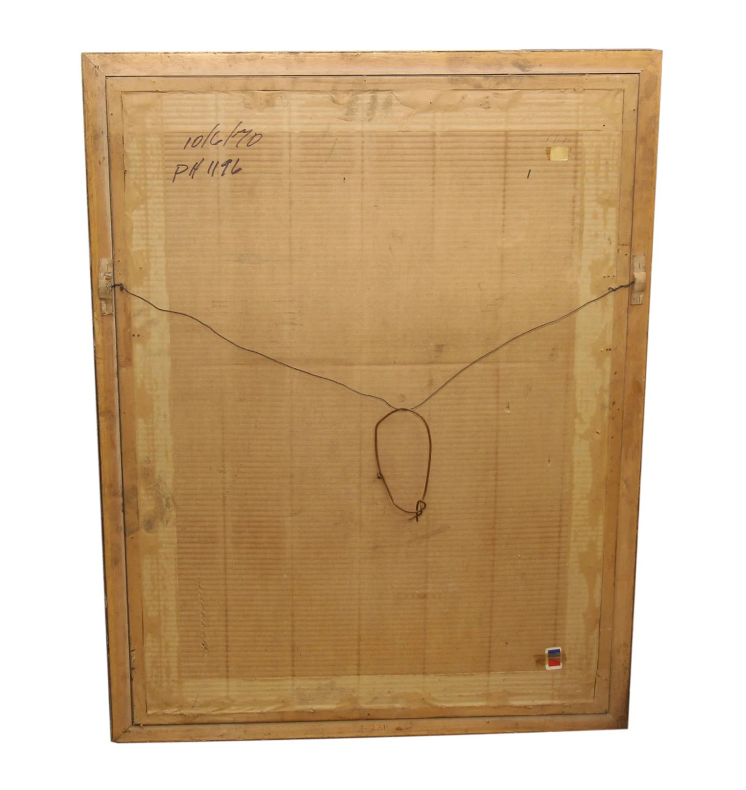 1970s Framed Print Of Elderly Women With Fruit 8 1970s Framed Print Of Elderly Women With Fruit - Image 6