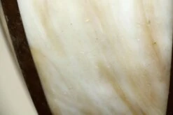 Vintage Traditional Gold Tan Slag Glass Pendant Ceiling Lantern 15 Vintage Traditional Gold Tan Slag Glass Pendant Ceiling Lantern -OGT Sale Store m216014 06