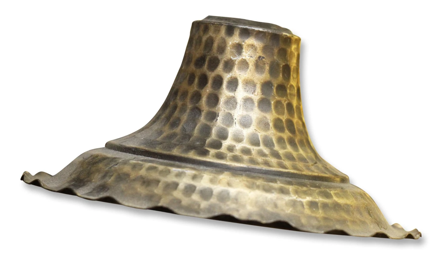 Antique 5 Arm Hammered Arts & Crafts Chandelier 9 Antique 5 Arm Hammered Arts & Crafts Chandelier - Image 7