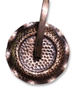 Antique 5 Arm Hammered Arts & Crafts Chandelier 19 Antique 5 Arm Hammered Arts & Crafts Chandelier -OGT Sale Store m216034 08