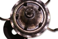 Antique 5 Arm Hammered Arts & Crafts Chandelier 20 Antique 5 Arm Hammered Arts & Crafts Chandelier -OGT Sale Store m216034 09