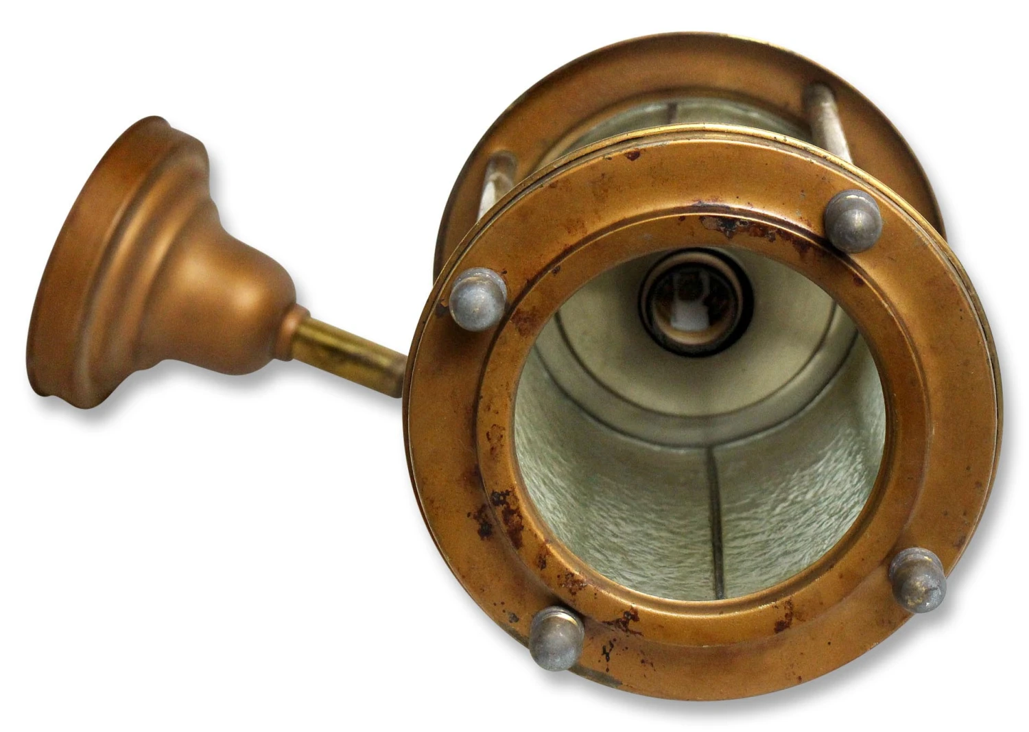 Traditional Curved Glass Foyer Ceiling Lantern 7 Traditional Curved Glass Foyer Ceiling Lantern - Image 5