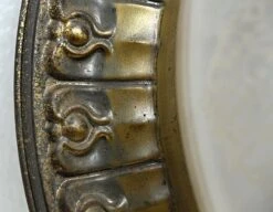 Opalescent Etched Shaded Up Pendant Light 11 Opalescent Etched Shaded Up Pendant Light -OGT Sale Store m216050 05