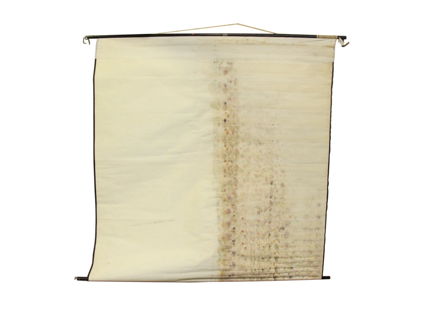 Antique Deutschland Germany Wall School Map 11 Antique Deutschland Germany Wall School Map - Image 9