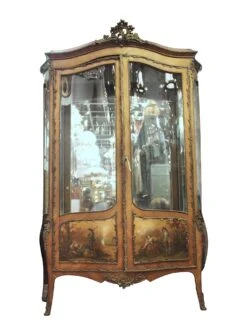 Vernis Martin French Double Door Vitrine 11 Vernis Martin French Double Door Vitrine -OGT Sale Store m216267 05