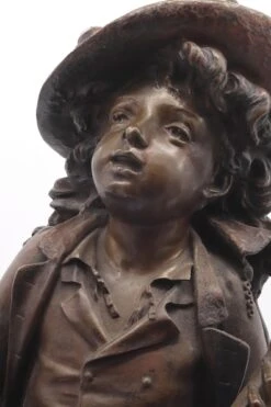 19th Century Violin Player In Bronze By Adolph Maubach 29 19th Century Violin Player In Bronze By Adolph Maubach -OGT Sale Store m216378 12