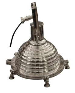 Nautical Polished Aluminum 13 In. Ship Fox Light 11 Nautical Polished Aluminum 13 In. Ship Fox Light -OGT Sale Store m216404 04