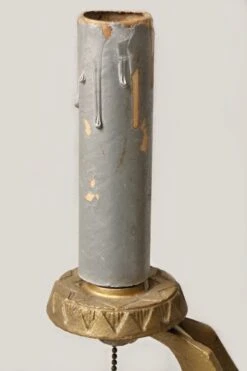 Art Deco Double Arm Bronze Table Lamp -OGT Sale Store m217489 04