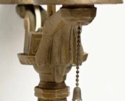 Art Deco Double Arm Bronze Table Lamp -OGT Sale Store m217489 08