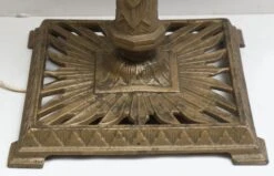 Art Deco Double Arm Bronze Table Lamp -OGT Sale Store m217489 10