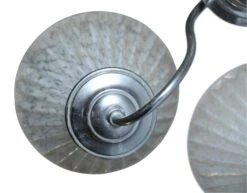 Art Deco 5 Arm Chrome Slip Shade Chandelier 16 Art Deco 5 Arm Chrome Slip Shade Chandelier -OGT Sale Store m217523 06