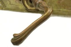 Antique Neoclassical Brass Lever Passage Door Knob Set 13 Antique Neoclassical Brass Lever Passage Door Knob Set -OGT Sale Store m217536 05