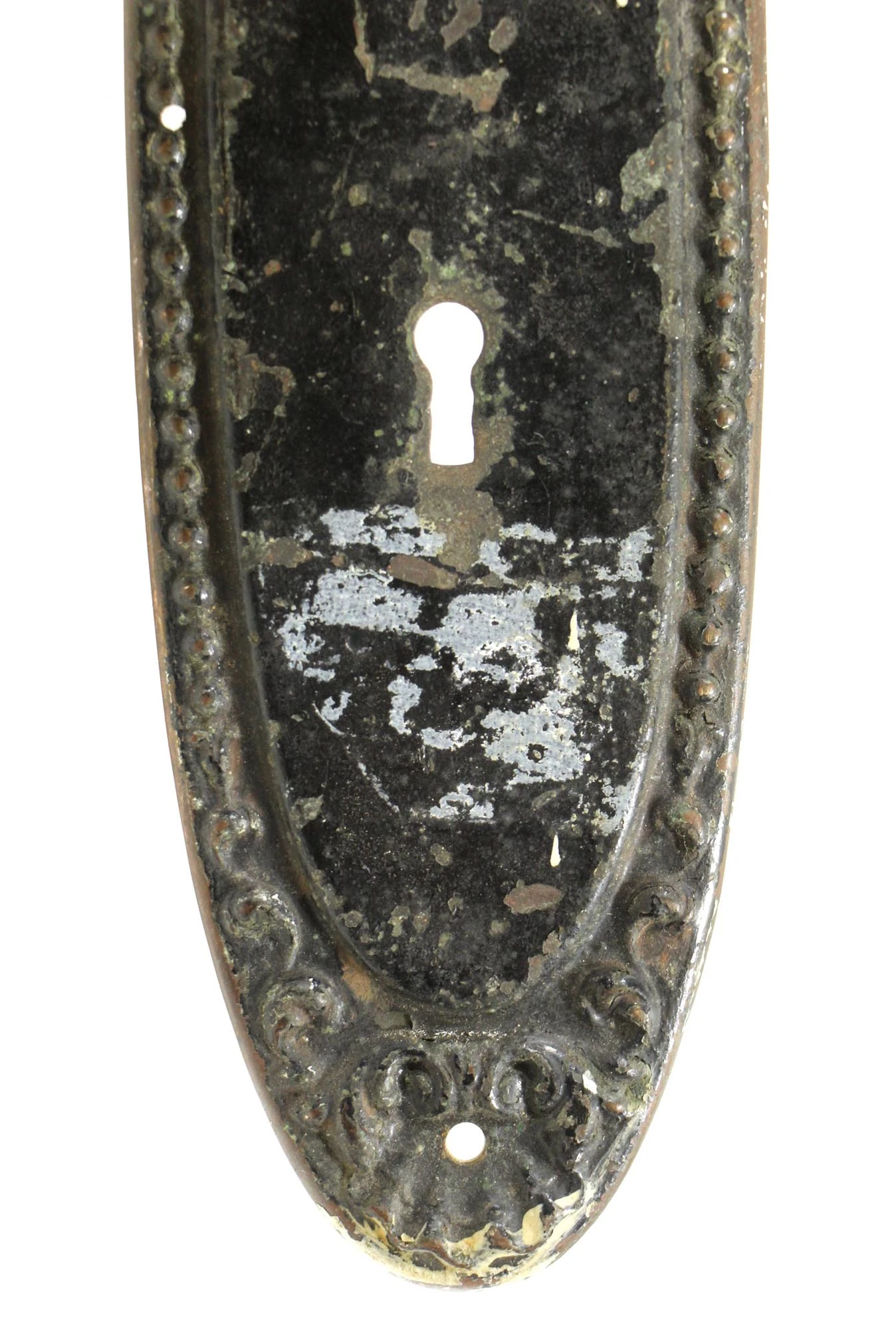 Antique 6 Fold 1920s Door Knob Set 8 Antique 6 Fold 1920s Door Knob Set - Image 6