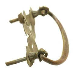 Pair Of Traditional Antique Brass Bail Drawer Pulls 10 Pair Of Traditional Antique Brass Bail Drawer Pulls -OGT Sale Store m217789 04