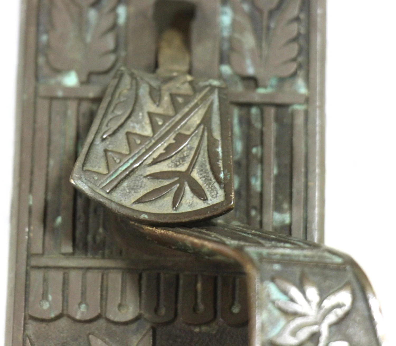 Antique Bronze Aesthetic 12.375 In. Door Pull 6 Antique Bronze Aesthetic 12.375 In. Door Pull - Image 4