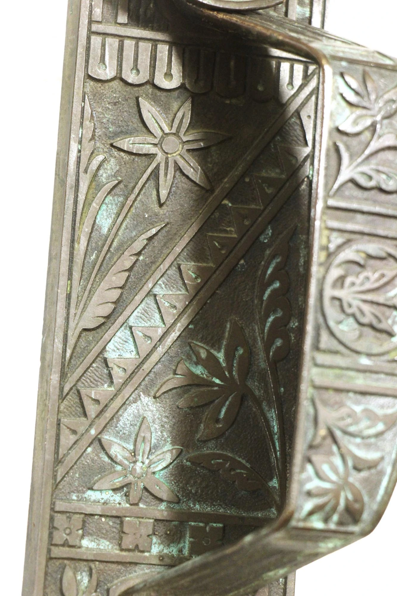 Antique Bronze Aesthetic 12.375 In. Door Pull 7 Antique Bronze Aesthetic 12.375 In. Door Pull - Image 5