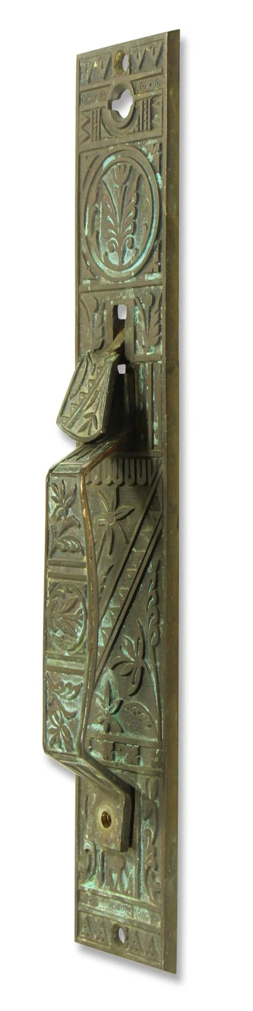 Antique Bronze Aesthetic 12.375 In. Door Pull 10 Antique Bronze Aesthetic 12.375 In. Door Pull - Image 8
