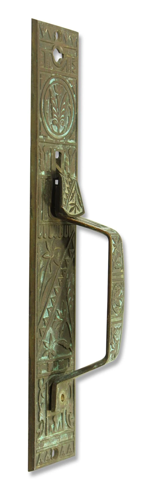 Antique Bronze Aesthetic 12.375 In. Door Pull 11 Antique Bronze Aesthetic 12.375 In. Door Pull - Image 9