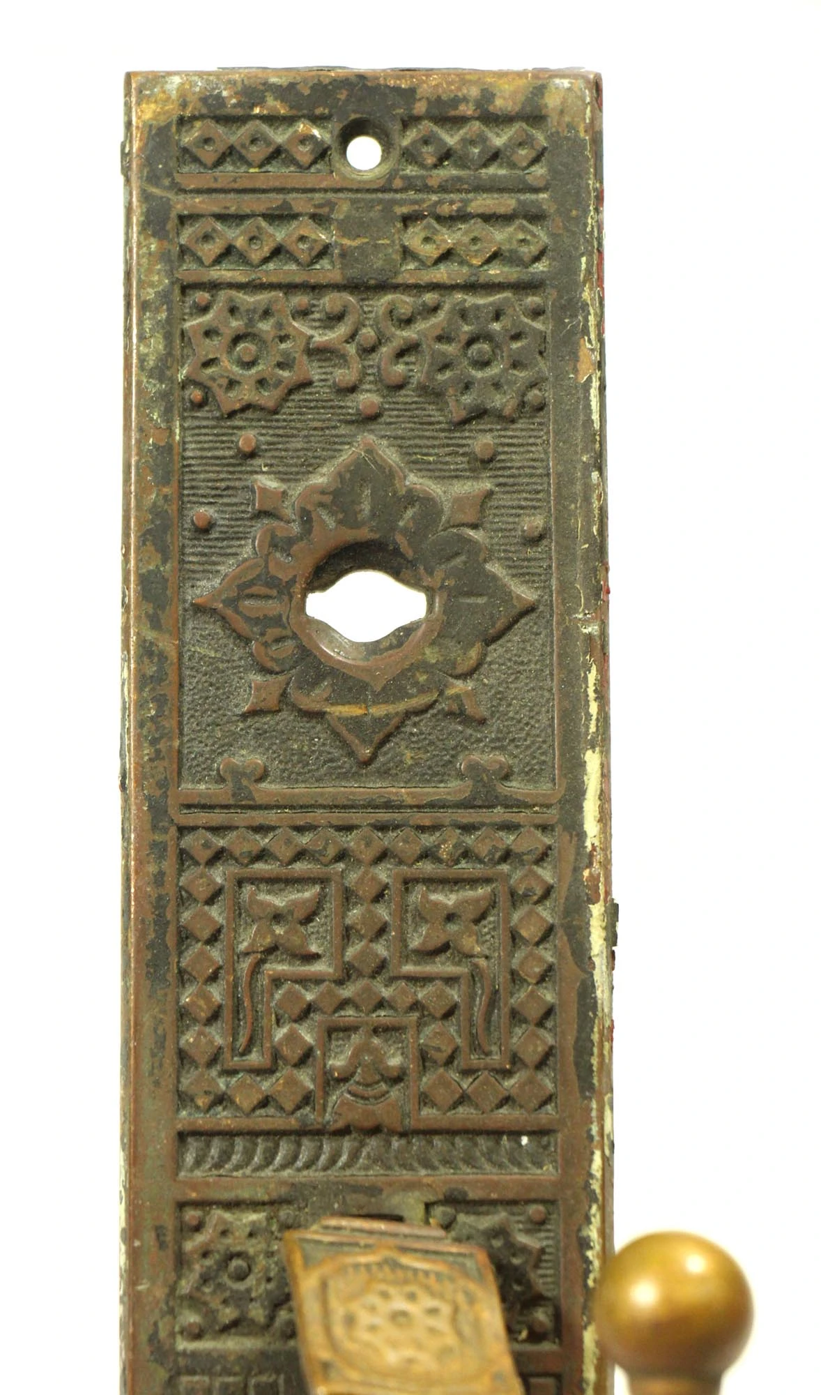 Antique Aesthetic 12.375 In. Bronze Door Pull 6 Antique Aesthetic 12.375 In. Bronze Door Pull - Image 4