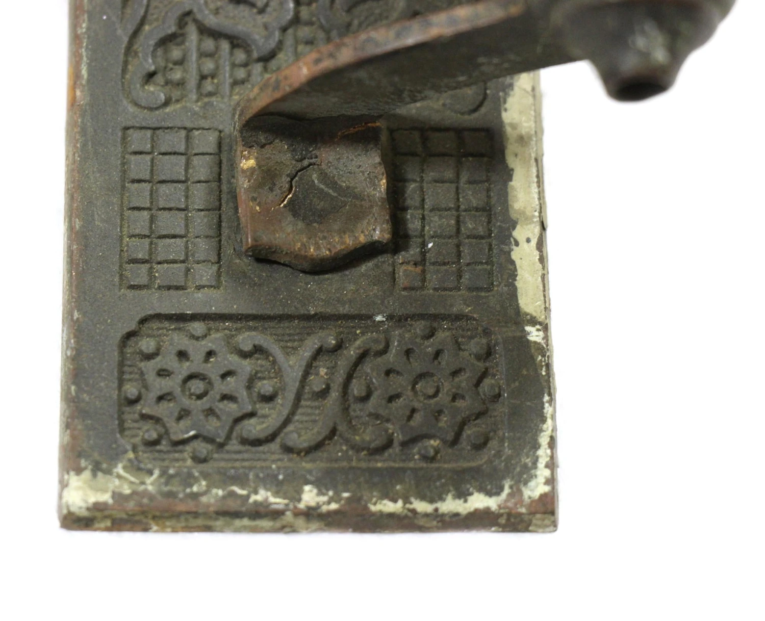 Antique Aesthetic 12.375 In. Bronze Door Pull 8 Antique Aesthetic 12.375 In. Bronze Door Pull - Image 6