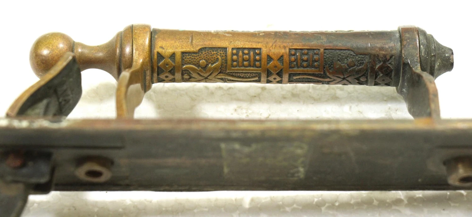 Antique Aesthetic 12.375 In. Bronze Door Pull 10 Antique Aesthetic 12.375 In. Bronze Door Pull - Image 8