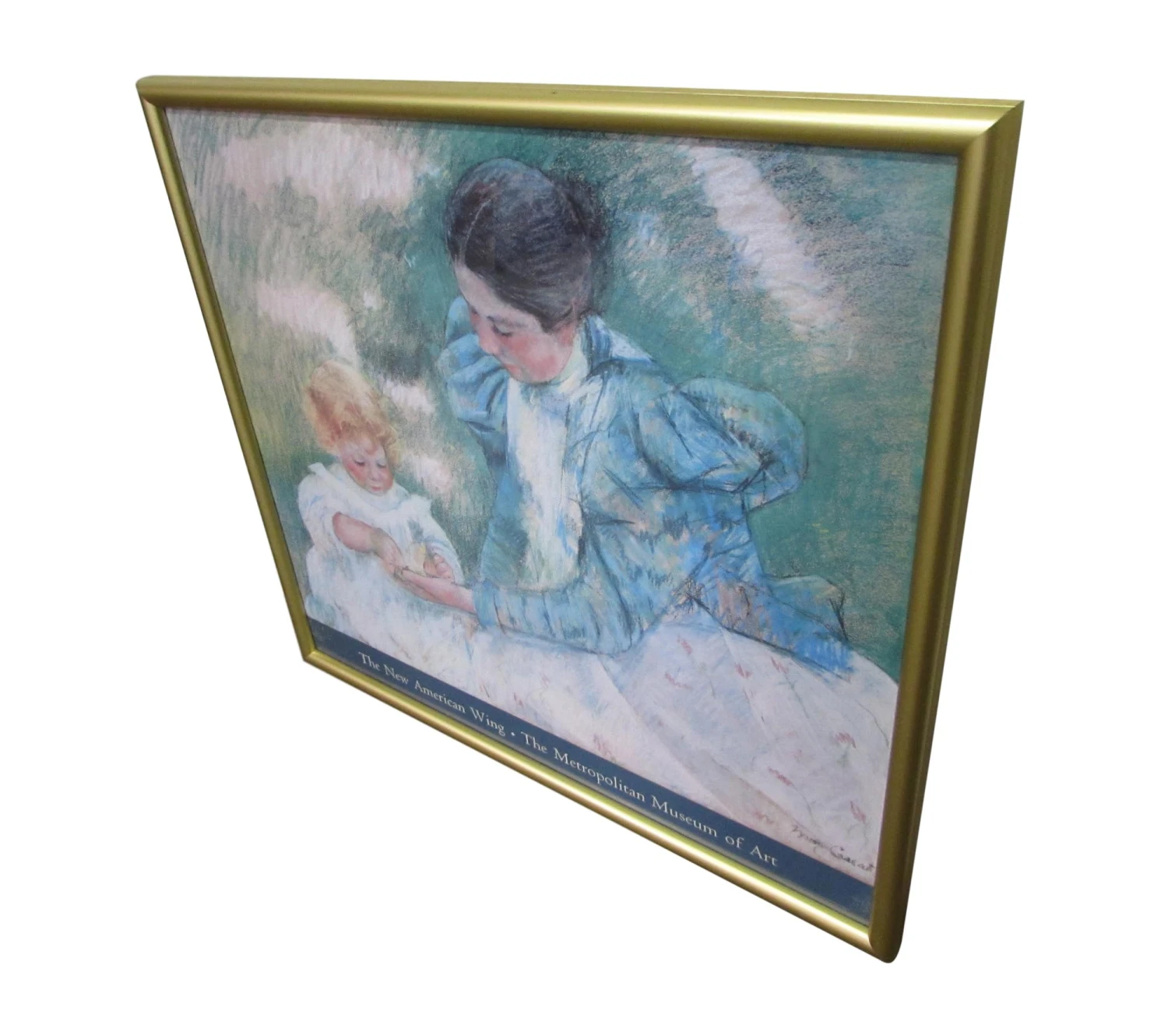 Vintage MMA The New American Wing Framed Poster 7 Vintage MMA The New American Wing Framed Poster - Image 5