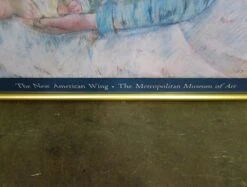 Vintage MMA The New American Wing Framed Poster 16 Vintage MMA The New American Wing Framed Poster -OGT Sale Store m217848 06