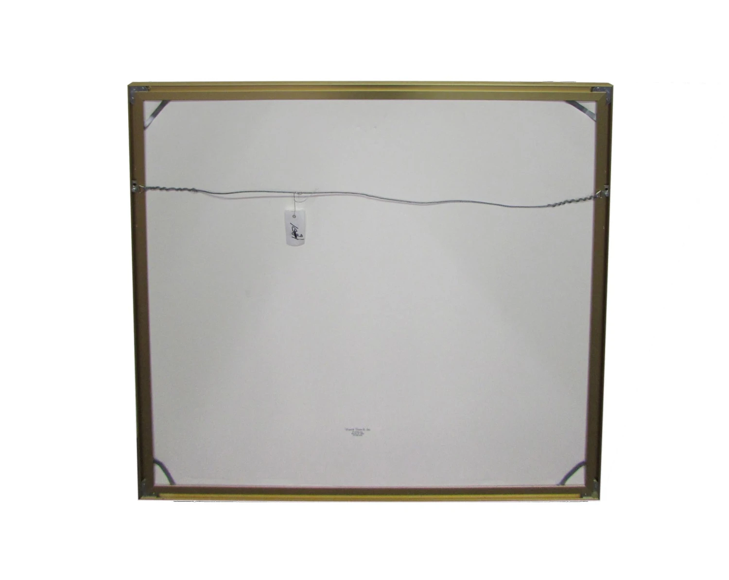 Vintage MMA The New American Wing Framed Poster 10 Vintage MMA The New American Wing Framed Poster - Image 8