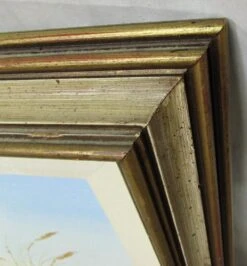 Thomas Pell Framed Canvas Beach Oil Painting 16 Thomas Pell Framed Canvas Beach Oil Painting -OGT Sale Store m217850 07