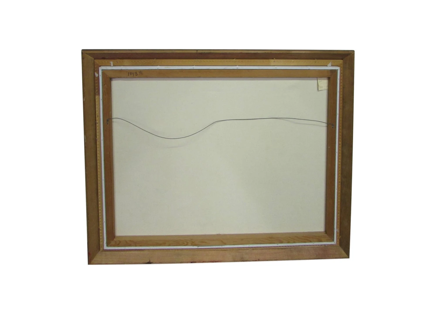 Thomas Pell Framed Canvas Beach Oil Painting 10 Thomas Pell Framed Canvas Beach Oil Painting - Image 8