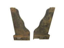 Pair Of 19th Century Cast Iron Architectural Brackets 15 Pair Of 19th Century Cast Iron Architectural Brackets -OGT Sale Store m217974 07