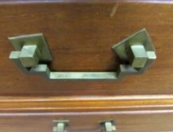 Pair Of Reproduction 1950s Solid Wood Nightstands 14 Pair Of Reproduction 1950s Solid Wood Nightstands -OGT Sale Store m217985 04