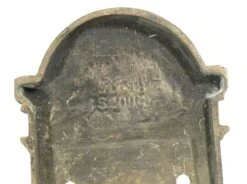 Pair Of 16.875 In. Russwin Bronze Door Push Plates With Lock Insert 13 Pair Of 16.875 In. Russwin Bronze Door Push Plates With Lock Insert -OGT Sale Store m218115 05