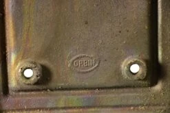 Pair Of 16 In. Bronze Corbin Door Push Plates 14 Pair Of 16 In. Bronze Corbin Door Push Plates -OGT Sale Store m218116 05