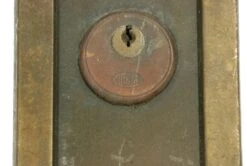 Pair Of 16 In. Bronze Corbin Door Push Plates 17 Pair Of 16 In. Bronze Corbin Door Push Plates -OGT Sale Store m218116 08