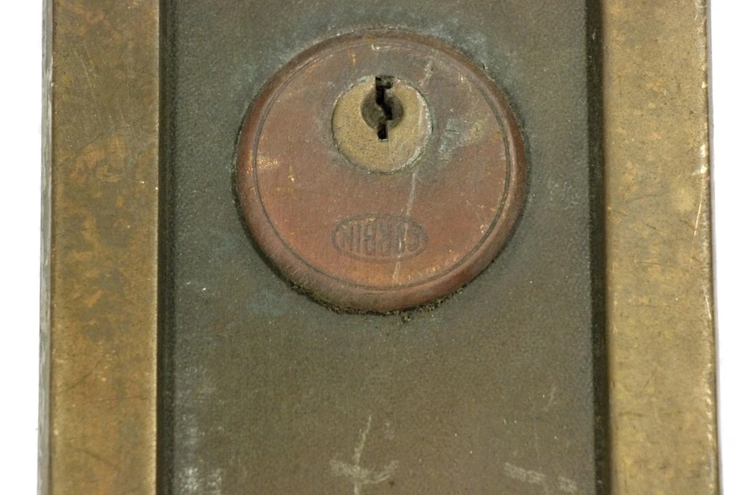 Pair Of 16 In. Bronze Corbin Door Push Plates 10 Pair Of 16 In. Bronze Corbin Door Push Plates - Image 8