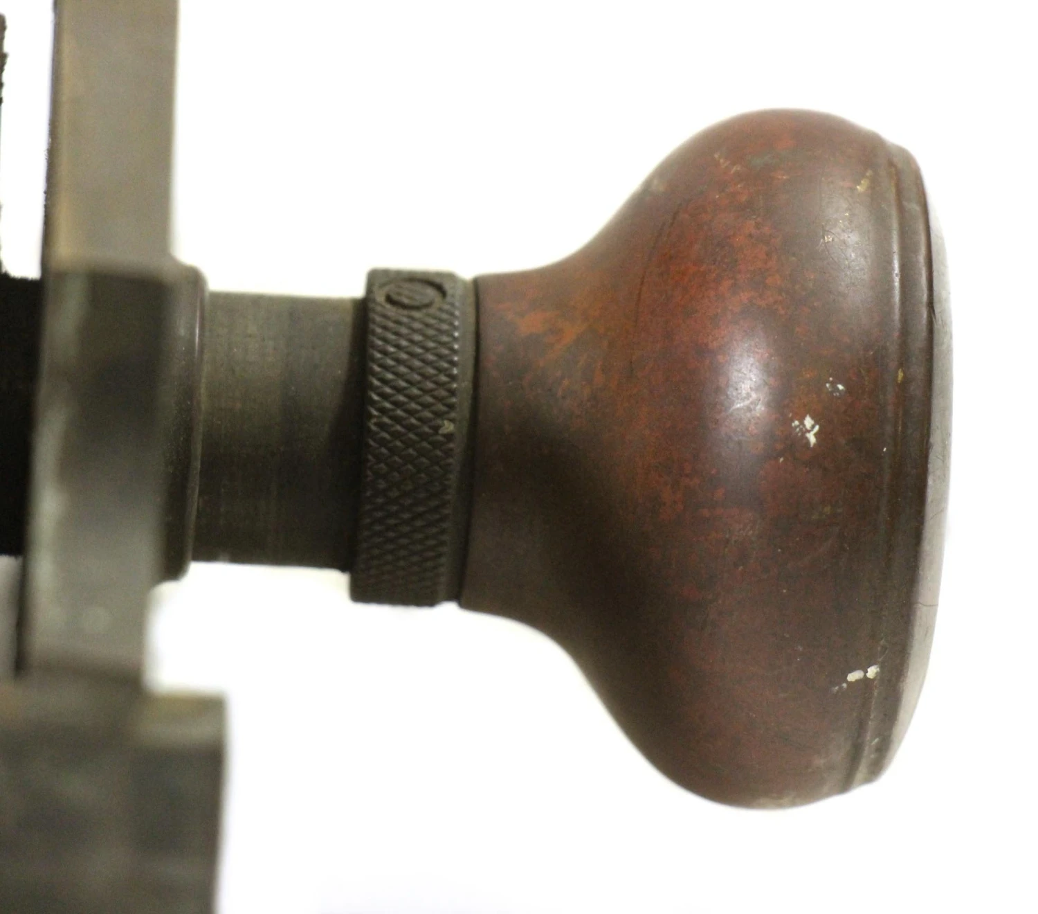 Antique Corbin Entry Square Monolock Door Knob Set 6 Antique Corbin Entry Square Monolock Door Knob Set - Image 4