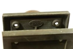 Antique Corbin Entry Square Monolock Door Knob Set 21 Antique Corbin Entry Square Monolock Door Knob Set -OGT Sale Store m218122 10