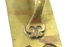 Antique Romanesque 19.5 In. Brass Door Pull -OGT Sale Store m218125 06