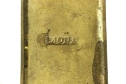 Antique Romanesque 19.5 In. Brass Door Pull -OGT Sale Store m218125 08