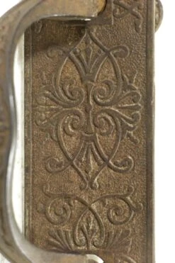 Antique Victorian 9 In. Cast Iron Door Pull 10 Antique Victorian 9 In. Cast Iron Door Pull -OGT Sale Store m218127 04