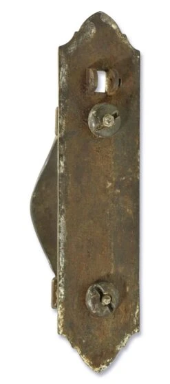 Antique Victorian 9 In. Cast Iron Door Pull 11 Antique Victorian 9 In. Cast Iron Door Pull -OGT Sale Store m218127 05