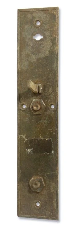 Antique Cast Iron 12.25 In. Aesthetic Door Pull 18 Antique Cast Iron 12.25 In. Aesthetic Door Pull -OGT Sale Store m218128 08