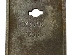 Antique Cast Iron 12.25 In. Aesthetic Door Pull 19 Antique Cast Iron 12.25 In. Aesthetic Door Pull -OGT Sale Store m218128 09