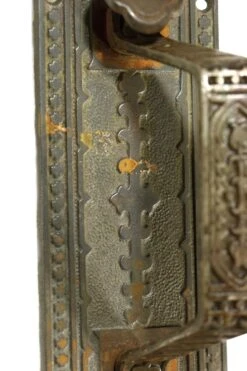 Antique 13 In. Aesthetic Cast Iron Door Pull 14 Antique 13 In. Aesthetic Cast Iron Door Pull -OGT Sale Store m218130 04